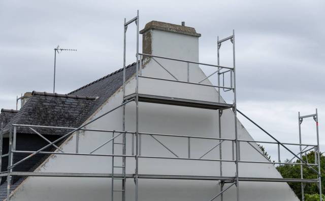 Ravalement de faade  Lorient